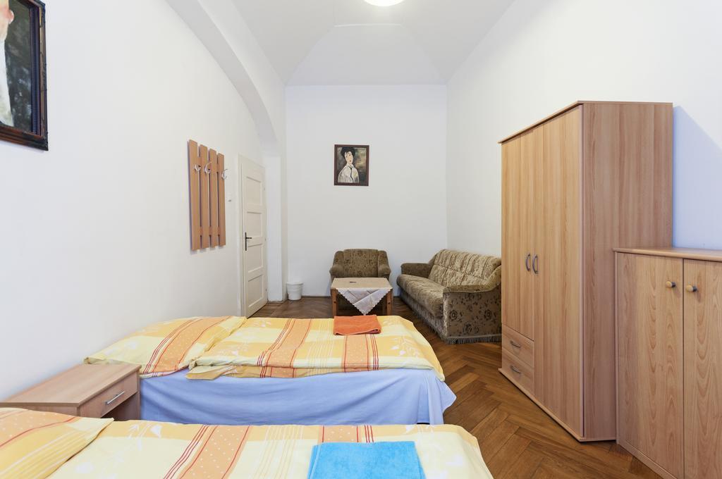 פראג Gallery Hostel מראה חיצוני תמונה